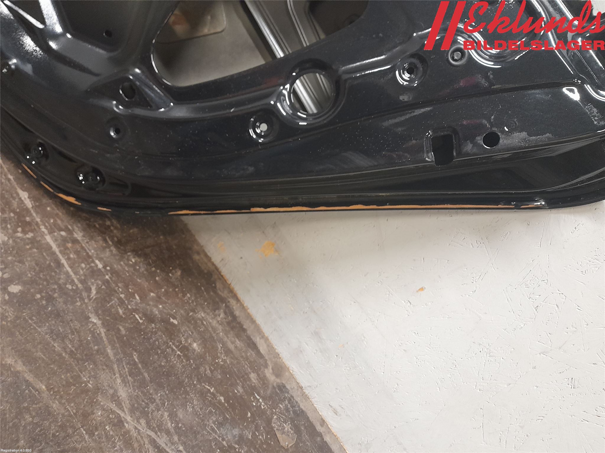 Audi A4 ALLROAD 09-16 Dörr Bak Höger