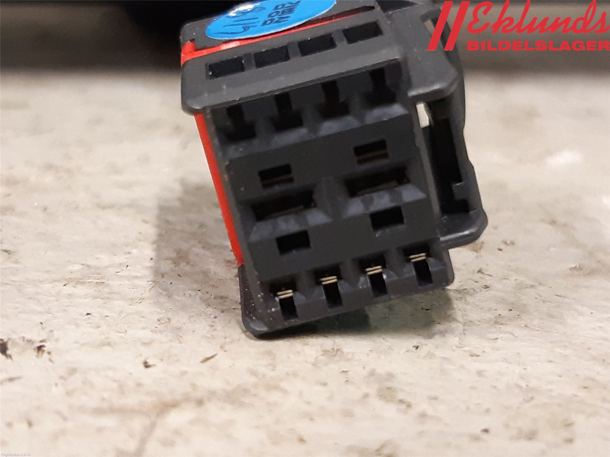 Kia OPTIMA 16-20 Gasfjäder Baklucka