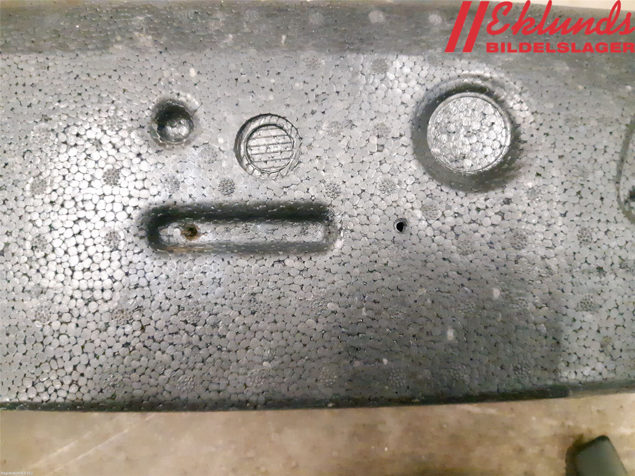 Saab 9-3 VER 2 Stötfångar Deformelement Fram