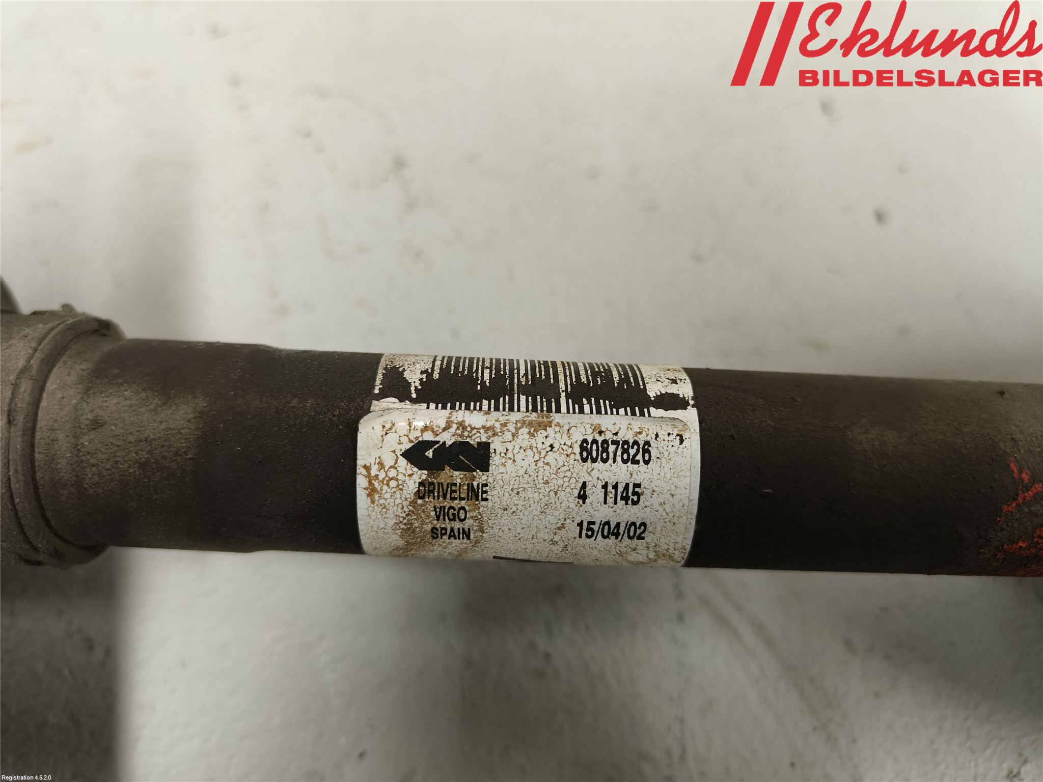 Opel MOKKA 13-20 Drivaxel Fram Vänster