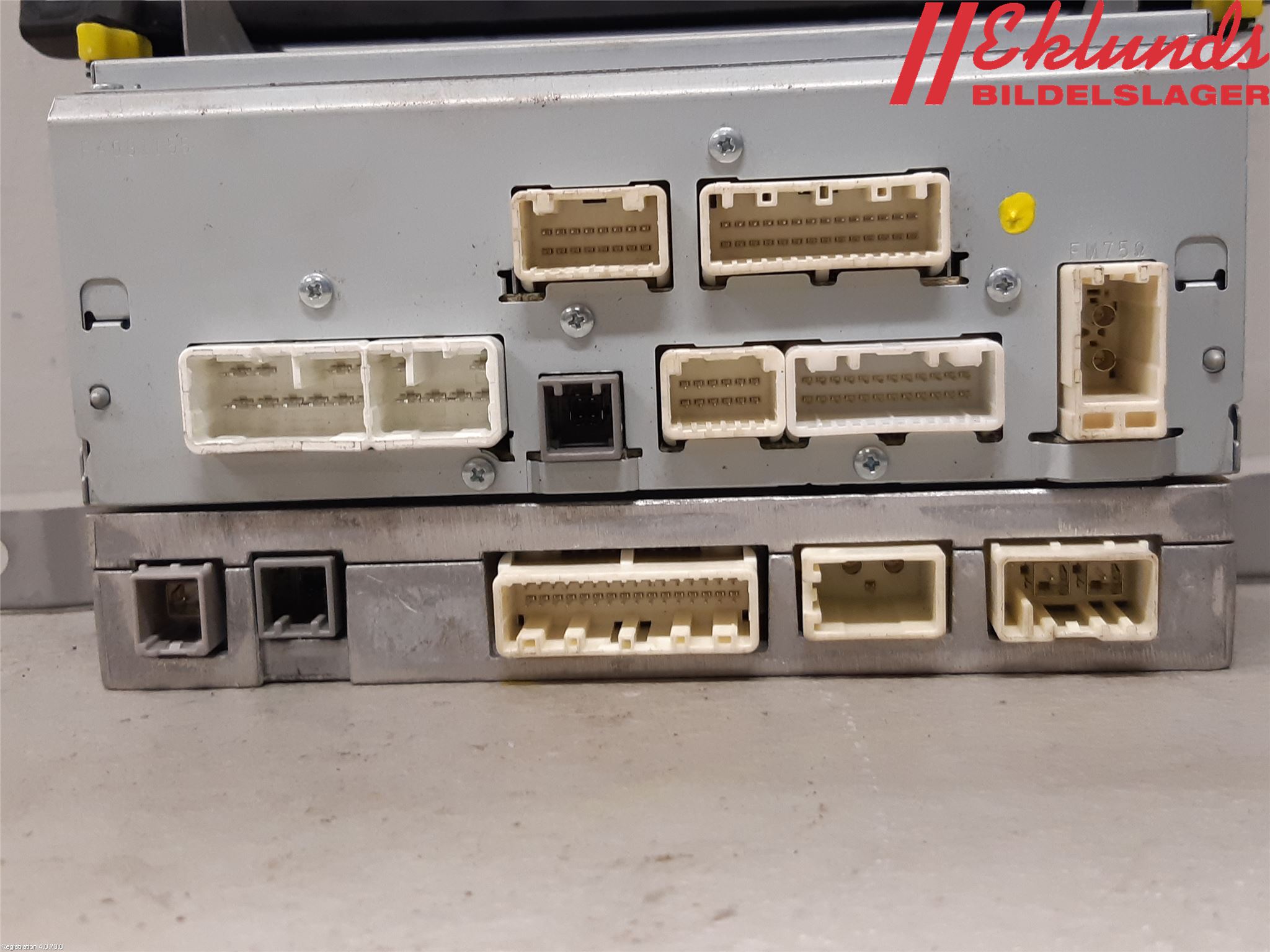 Toyota RAV4 13-18 Cd Radio - Multimediapanel