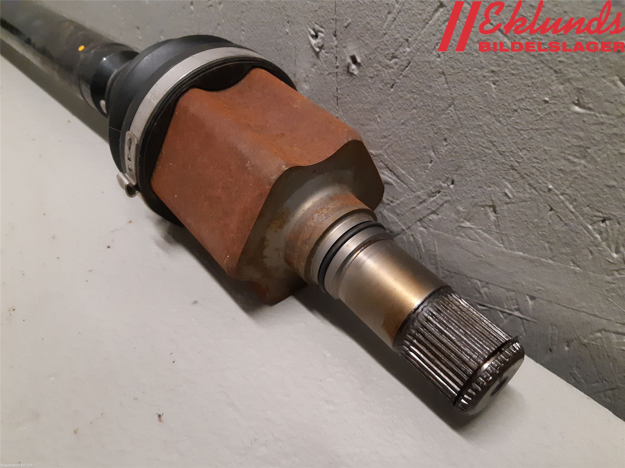 Volkswagen VW GOLF / E-GOLF VII 13-20 Drivaxel Fram Höger