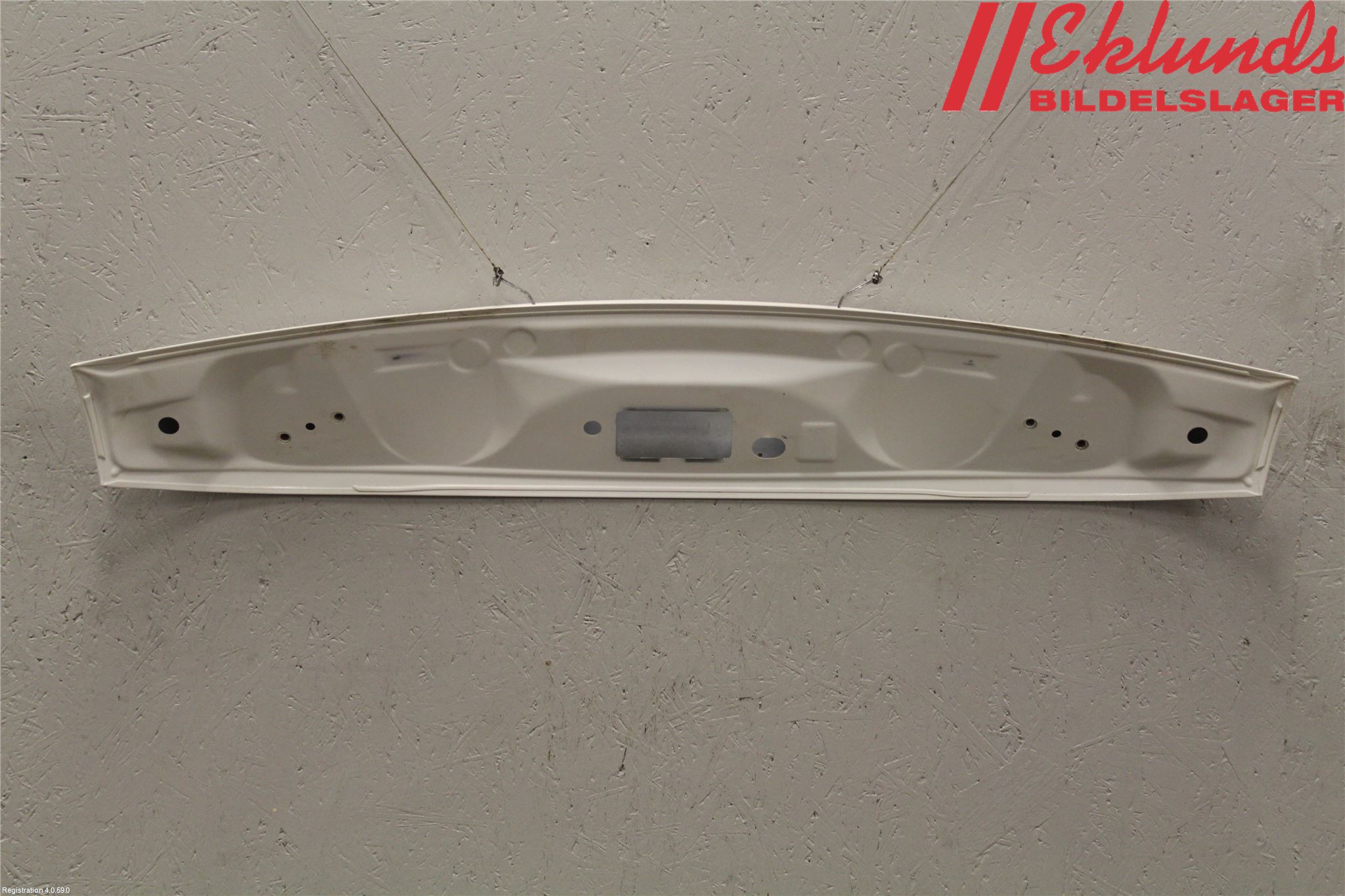 Peugeot 108 15-22 Spoiler Baklucka