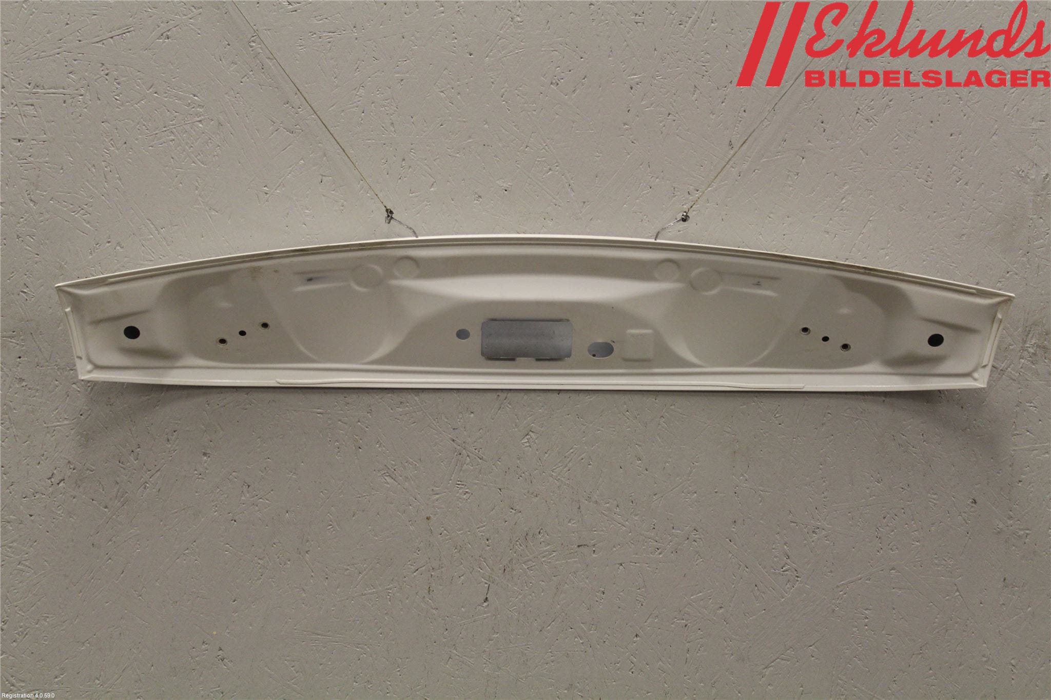 Peugeot 108 15-22 Spoiler Baklucka