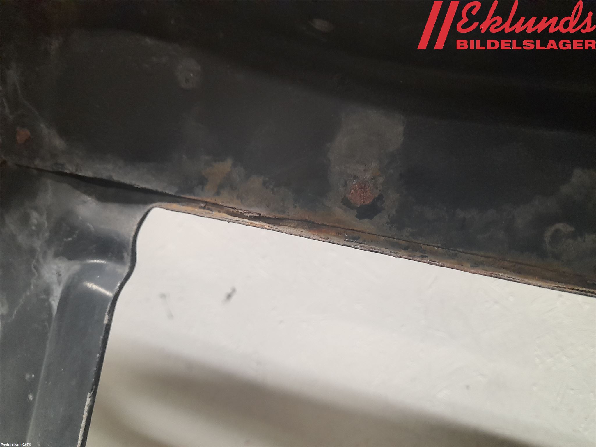 Iveco DAILY 07-13 Frontplåt