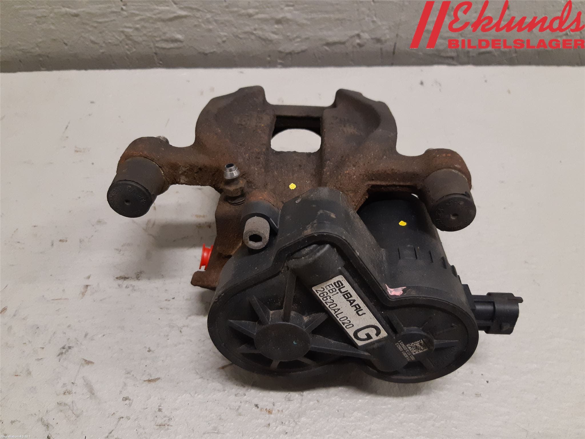 Subaru OUTBACK 15-20 Bromsok Bak Höger