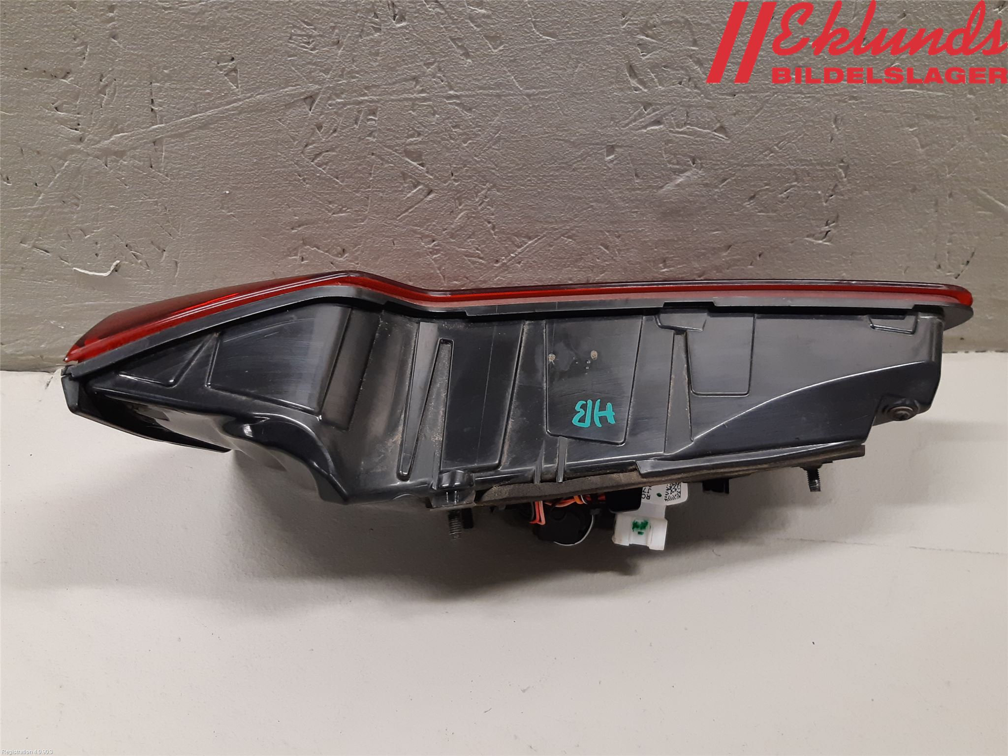 Kia CEED/CEED SW 19- Bakljus Lucka Hö