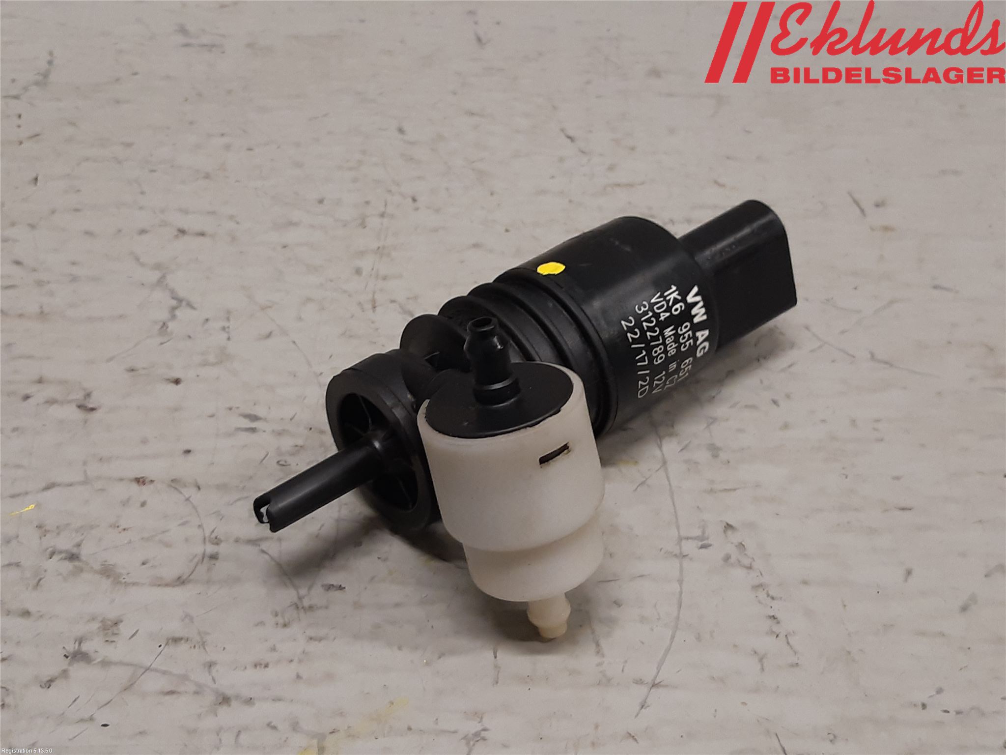 Volkswagen VW PASSAT 15-19 Spolarpump Vindruta