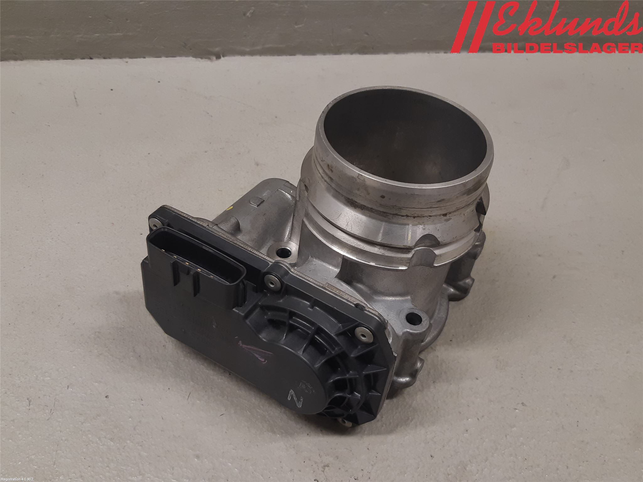 Volvo S60 19- Injspjällhus