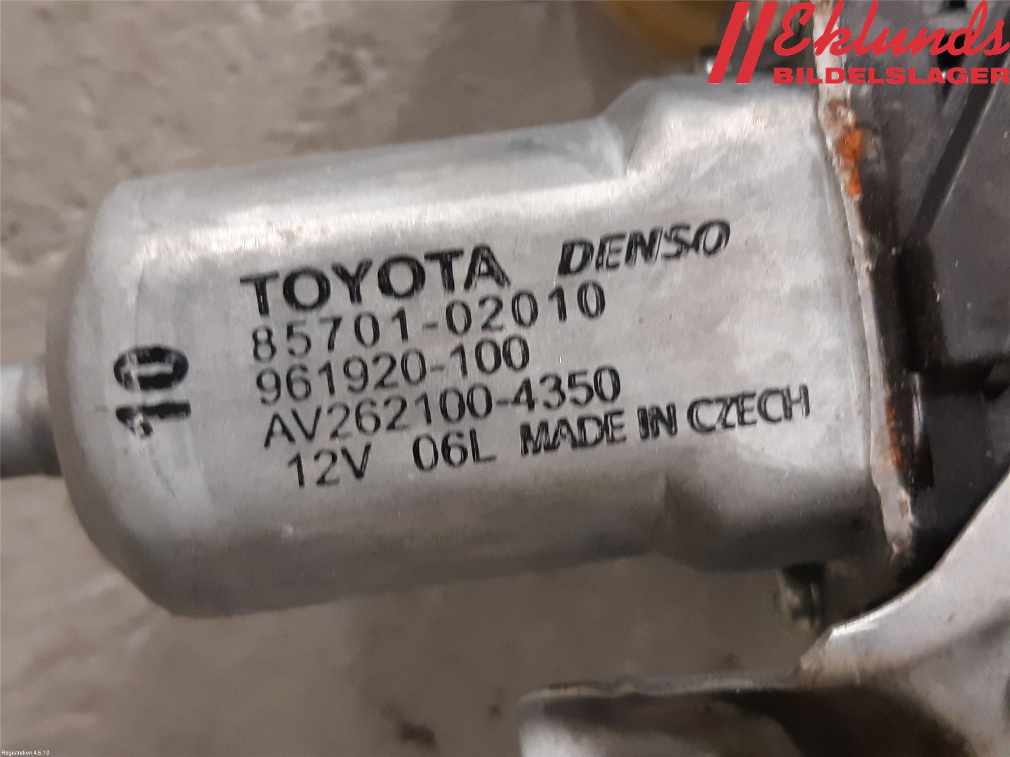Toyota AVENSIS 09-15 Fönsterhiss El Kompl