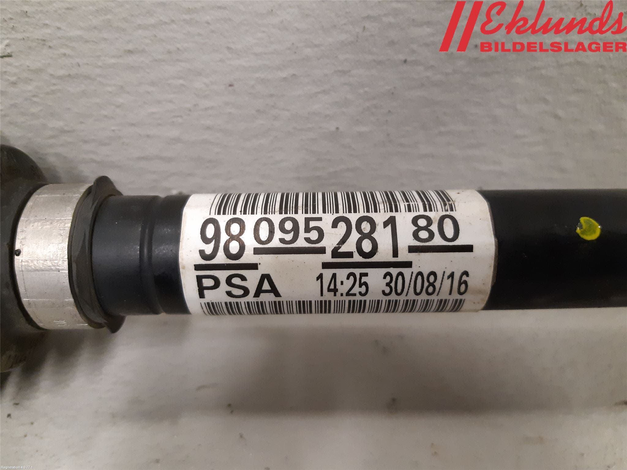 Peugeot 308 14-21 Drivaxel Fram Höger