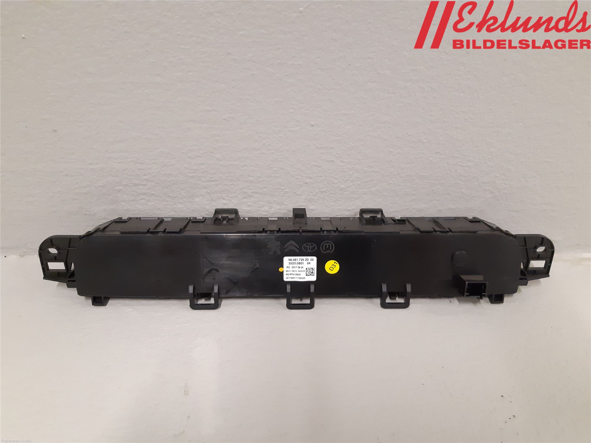 Citroen JUMPY/E-JUMPY 16- Ac Styrenhet Ac Manöveren