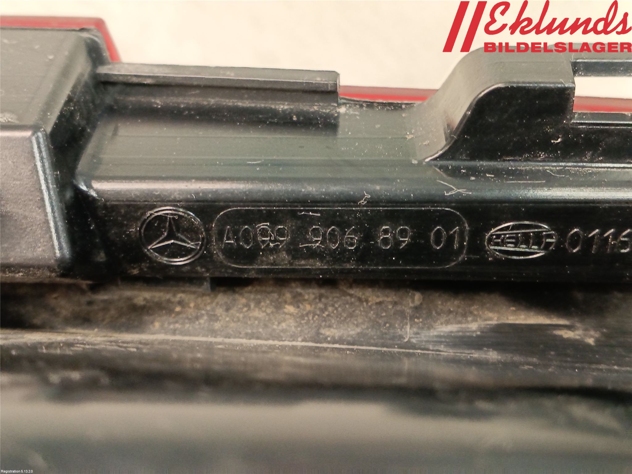 Mercedes-Benz MB EQC (N293) 20- Bromsljus Bakruta
