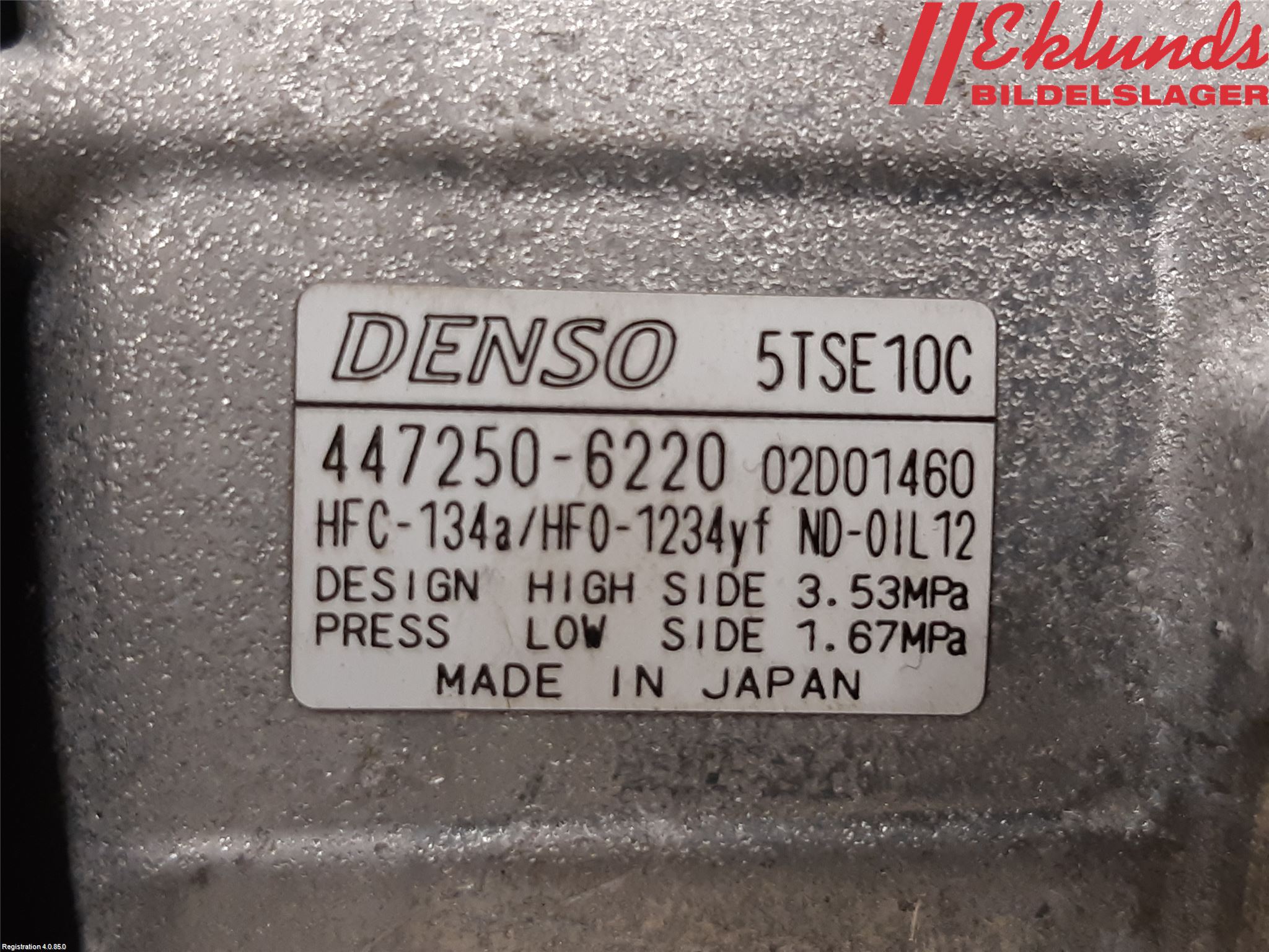 Toyota YARIS XP21 20- Ac Kompressor