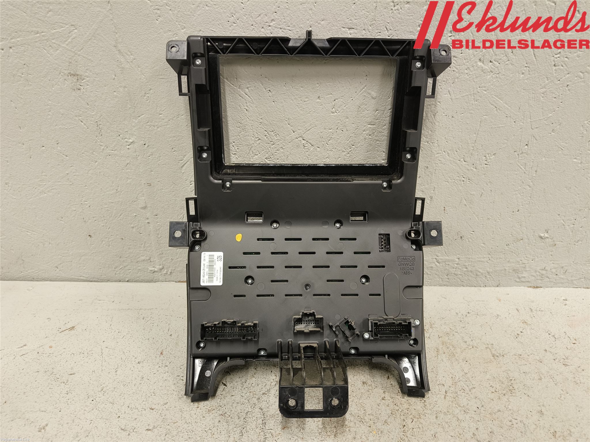 Ford RANGER EU 12-23 Cd Radio - Multimediapanel