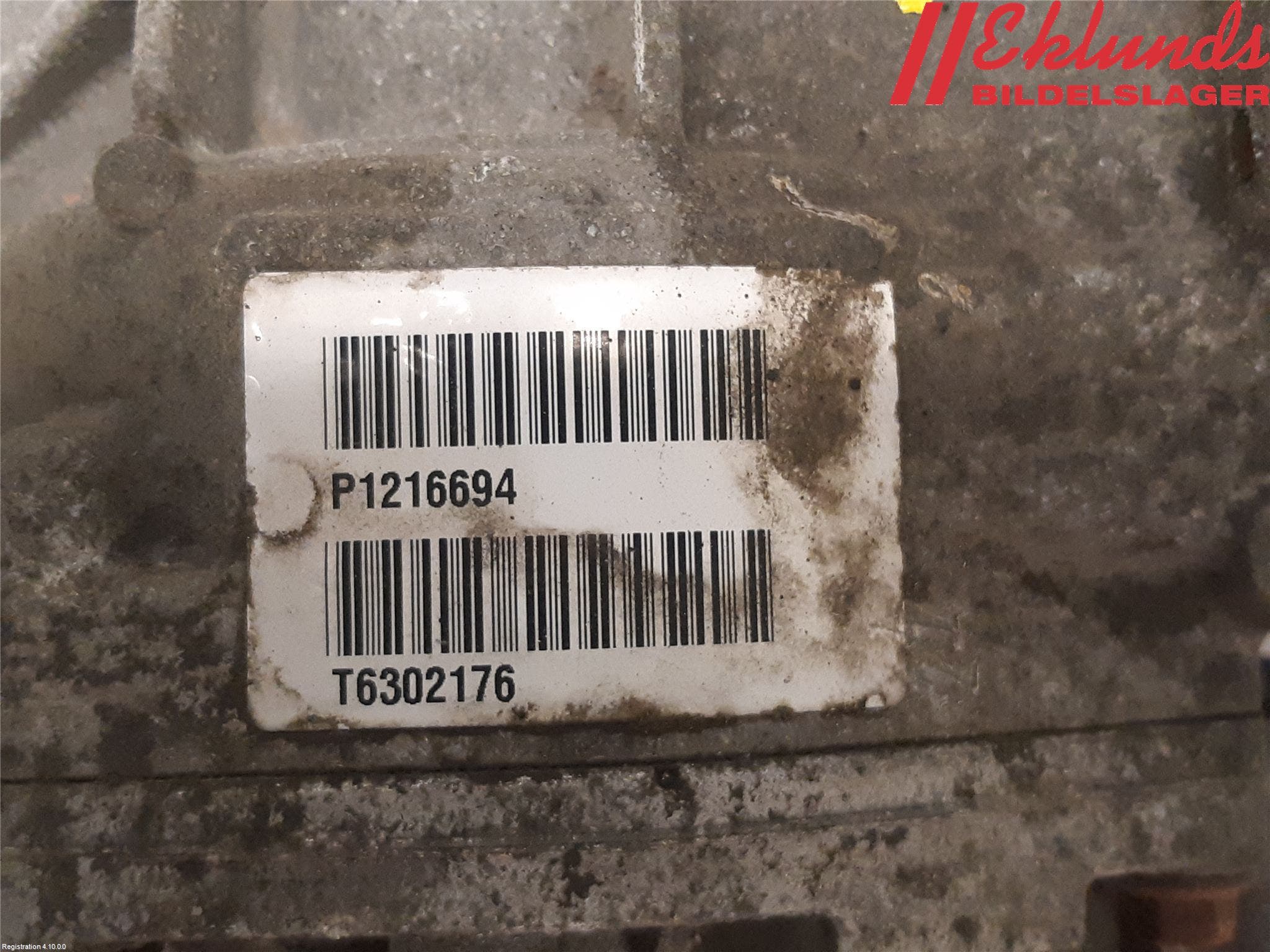 Volvo V90 CROSS COUNTRY 17->> Bakväxel-Diff