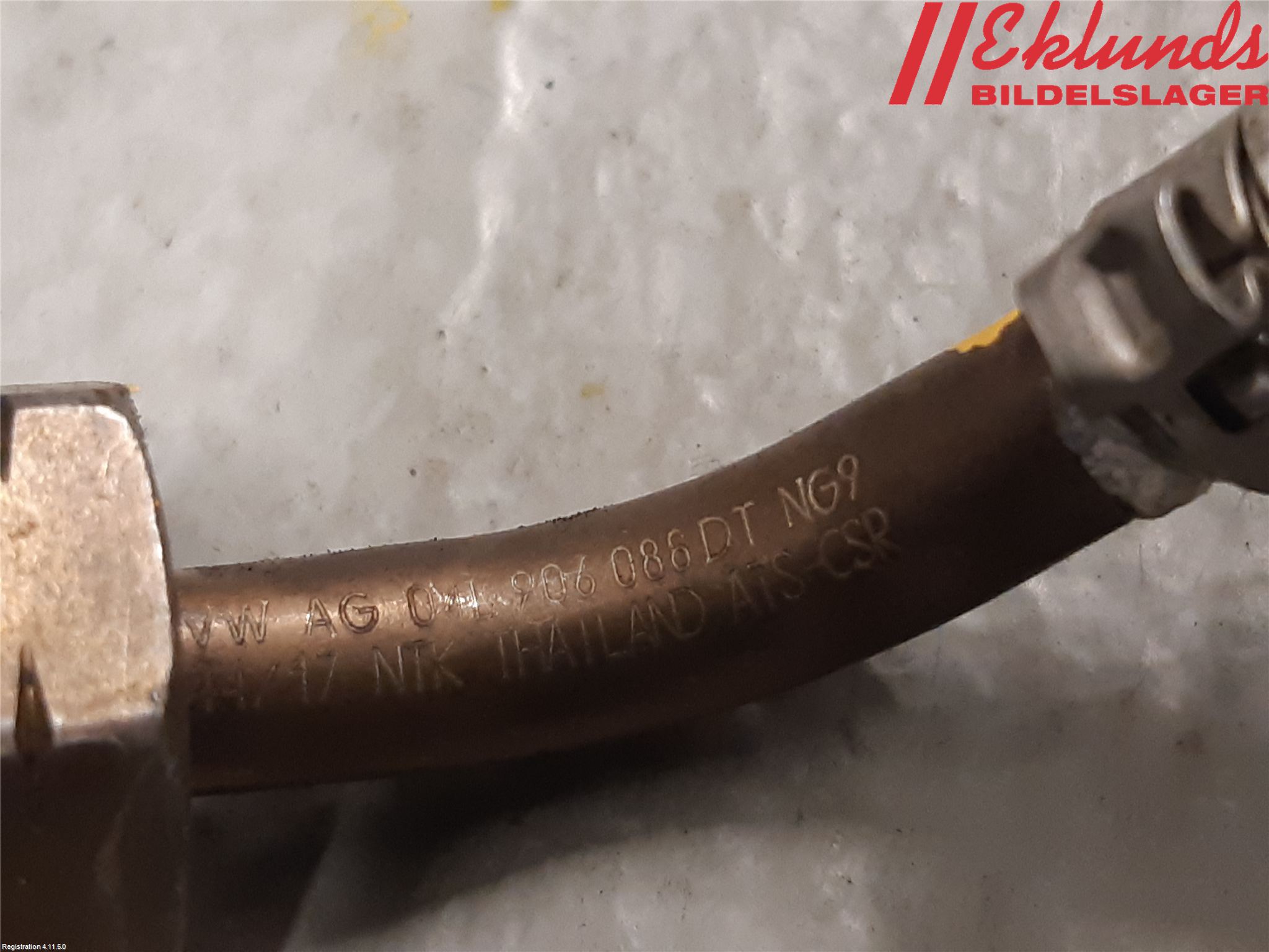Volkswagen VW SHARAN 11- Givare Temp-Tryck Avgas