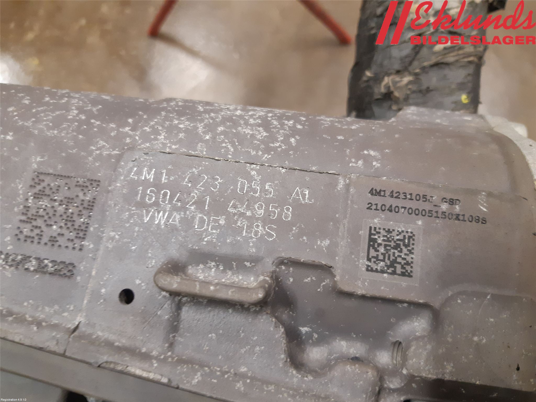 Audi Q7/SQ7 Styrväxel-Snäcka Elektrisk