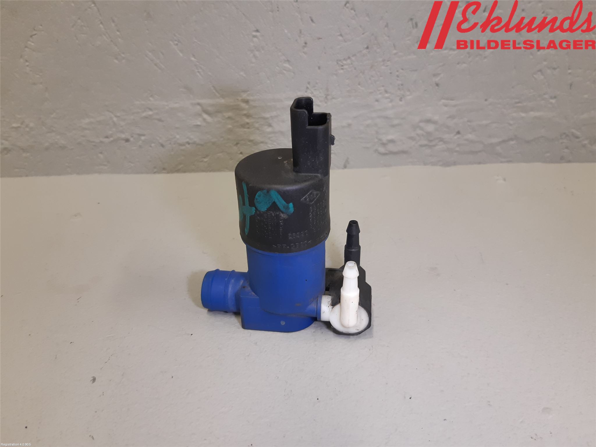 Renault CLIO IV 16-19 Spolarpump Vindruta