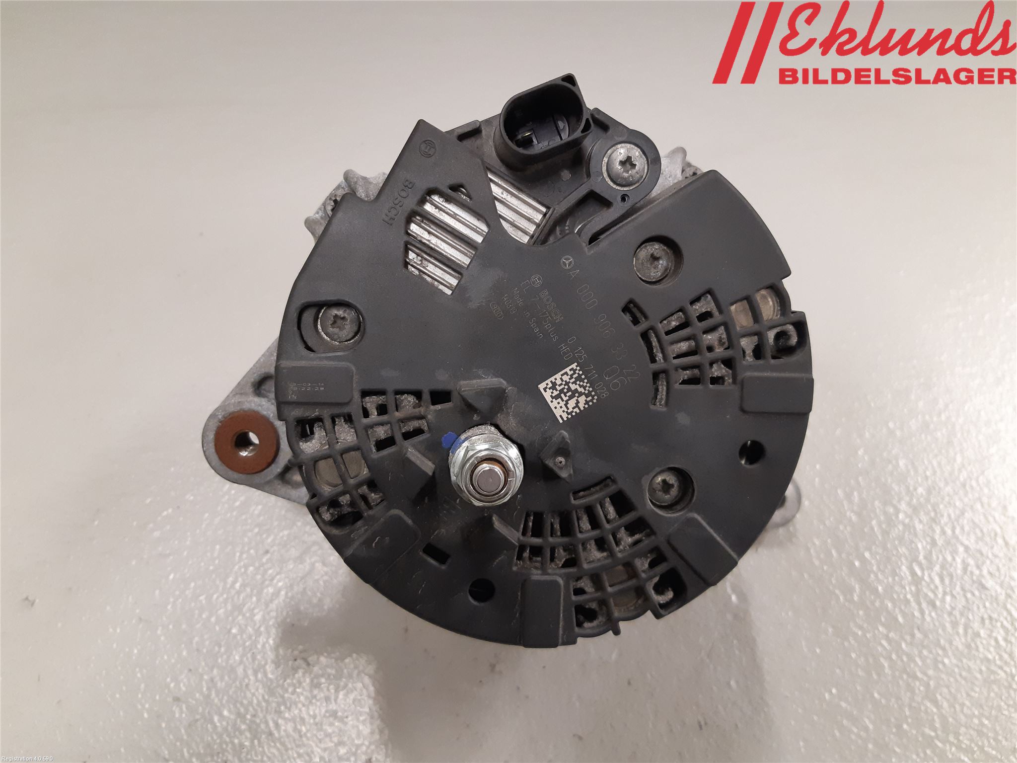 Mercedes-Benz MB CLA-KLASS (C117/X117) 13-19 Generator