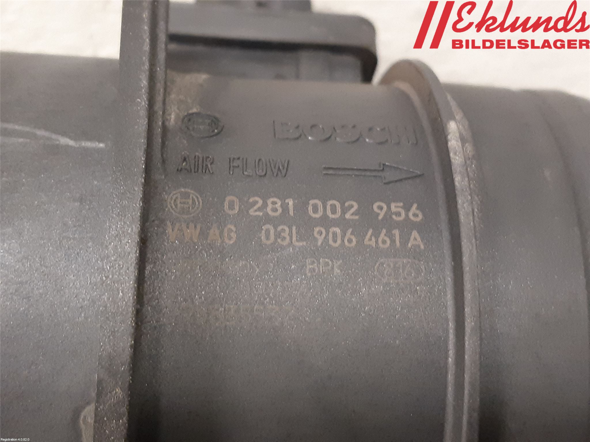 Audi A6/S6 4G 11-18 Injluftmassamätare