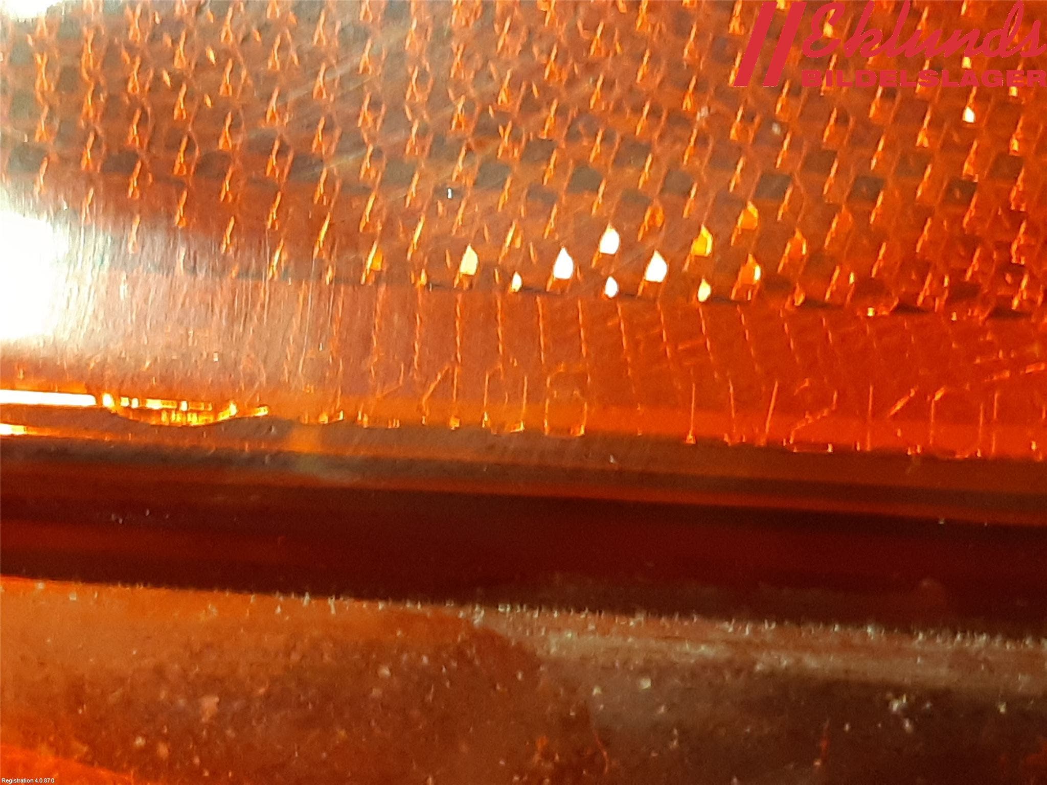 Kia RIO 12-16 Dimljus/Reflex Bak