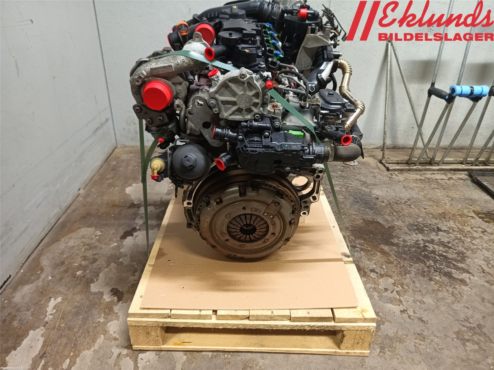 Citroen C4 GRAND PICASSO 14-18 Motor Diesel