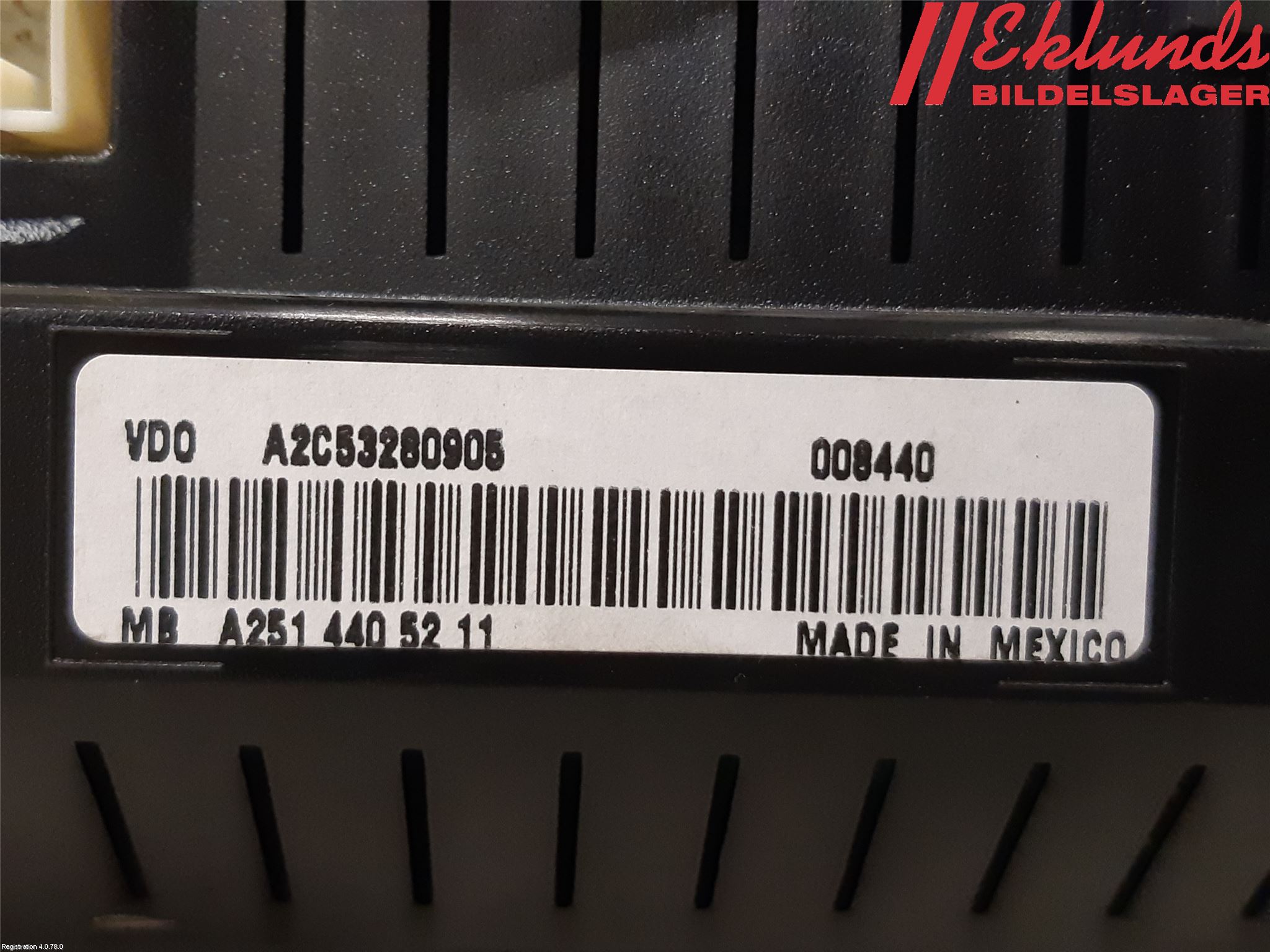 Mercedes-Benz MB ML (W164) 05-11 Instrument Komb