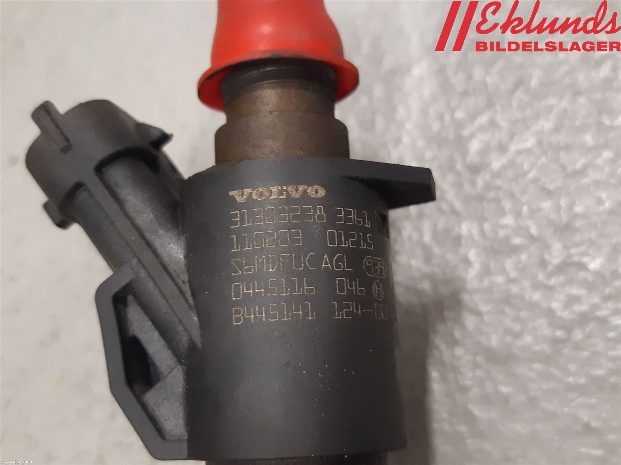 Volvo V70 08-13 Injspridare