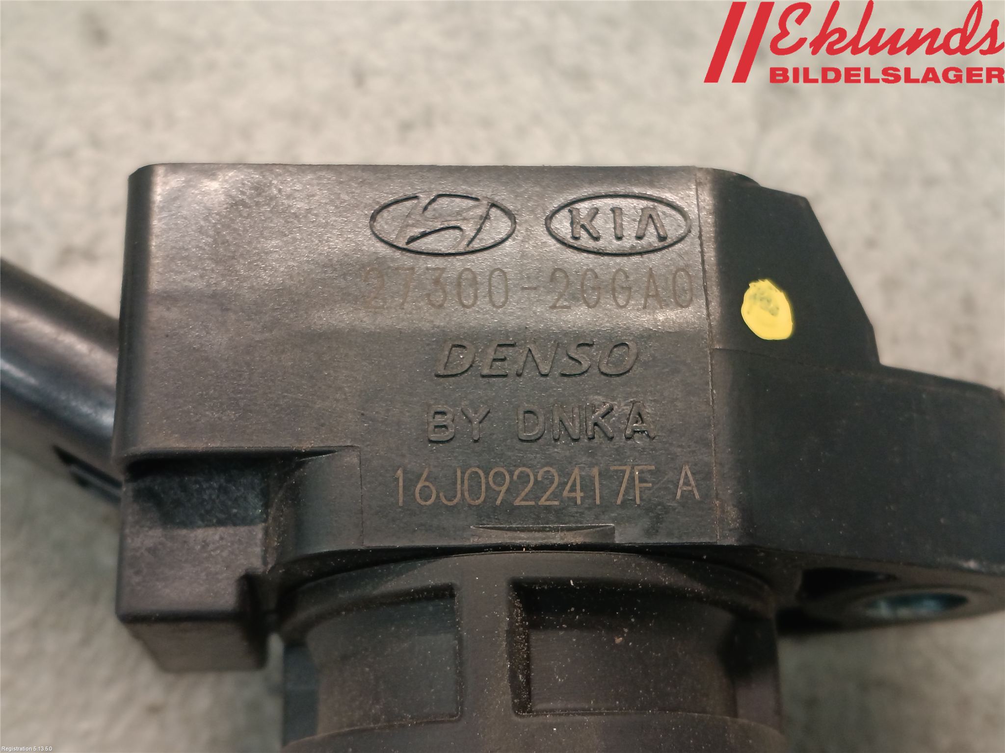 Kia OPTIMA 16-20 Tändspole