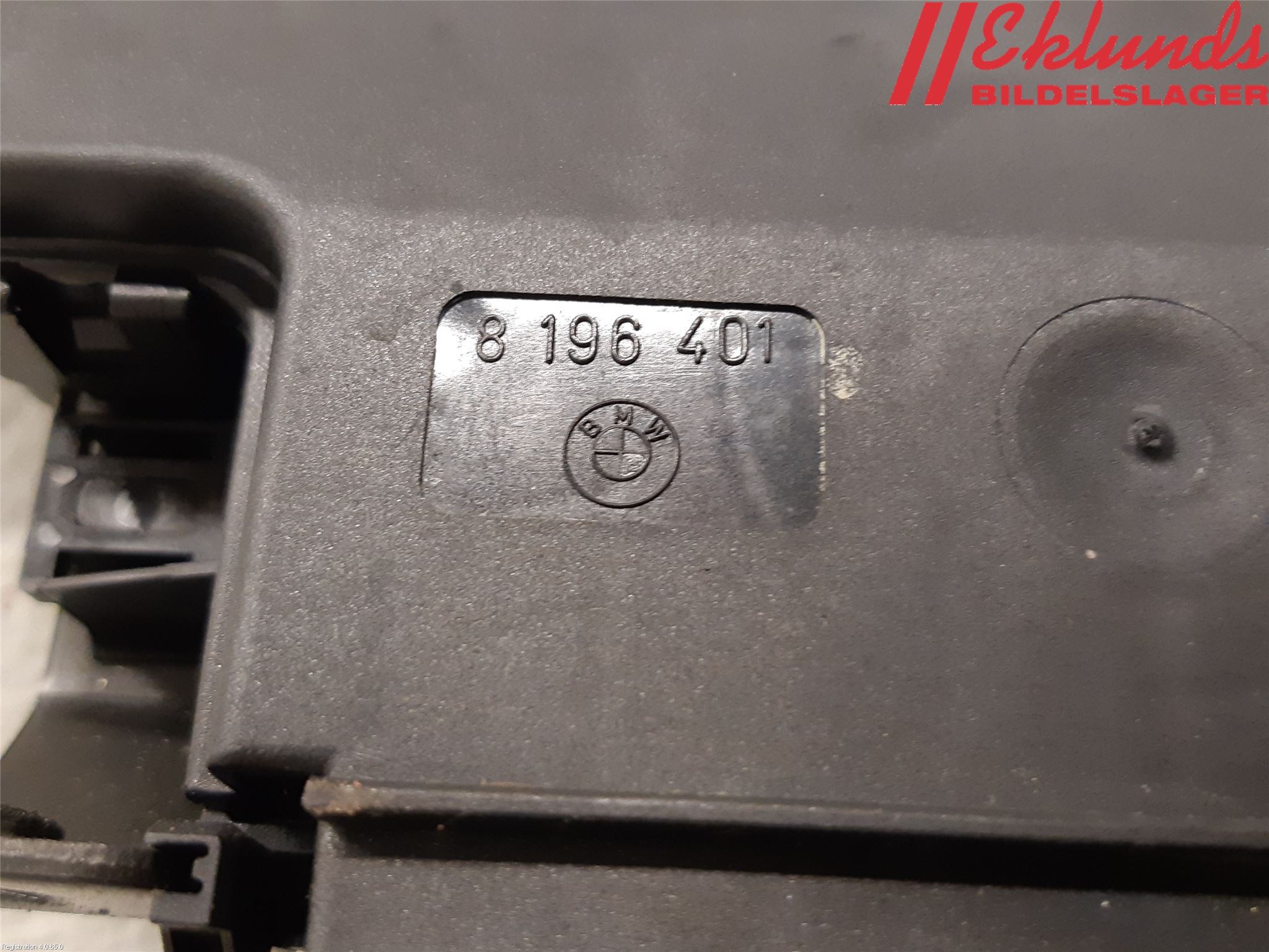 BMW 6 E63/64    02-10 Låskista Baklucka