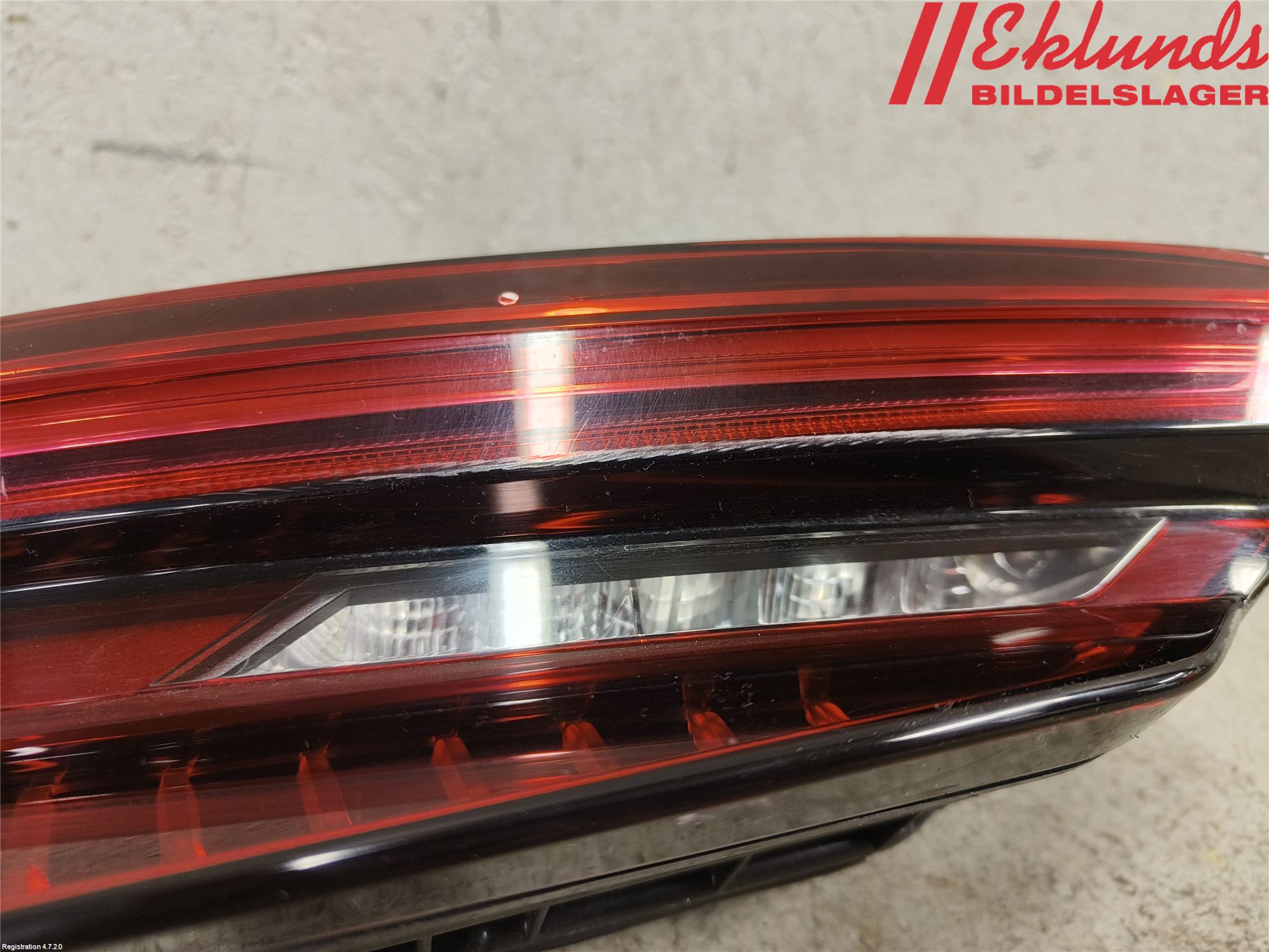 Audi A5 17- Bakljus Lucka Vä