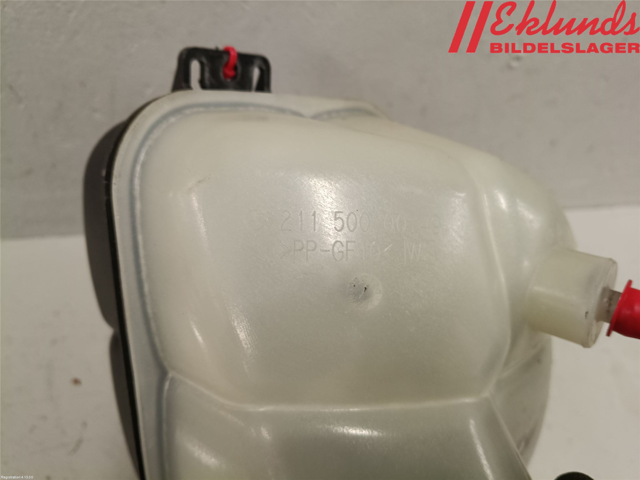 Mercedes-Benz MB E-KLASS (W211) 02-09 Expansionstank