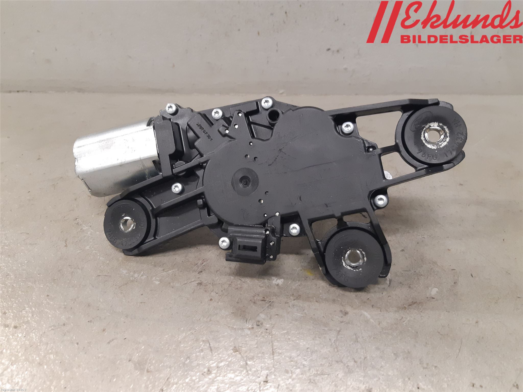 Ford FIESTA 09-12 Torkarmotor Baklucka