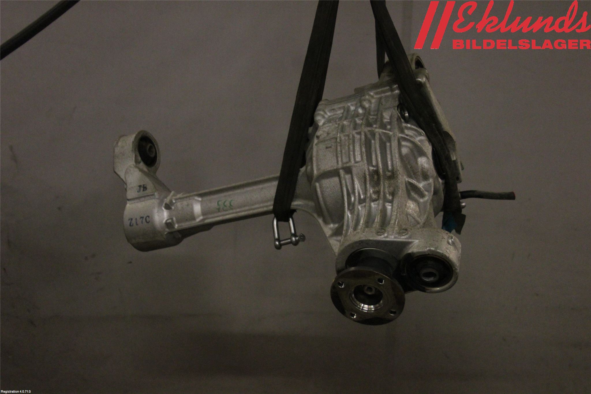 Nissan NAVARA, TREK-1 17-21 Framvagn Diffrential