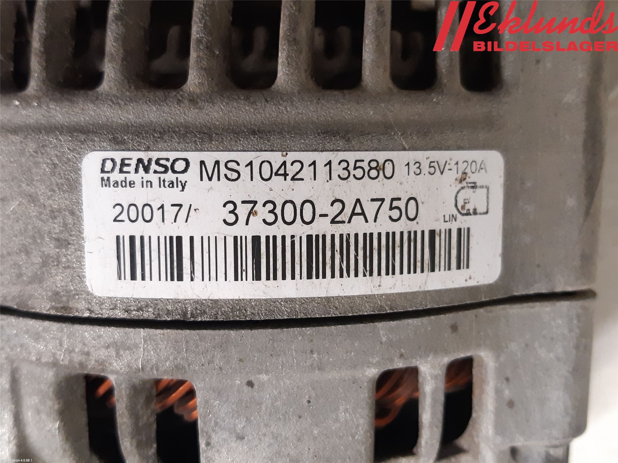 Kia CEED 12-18 Generator