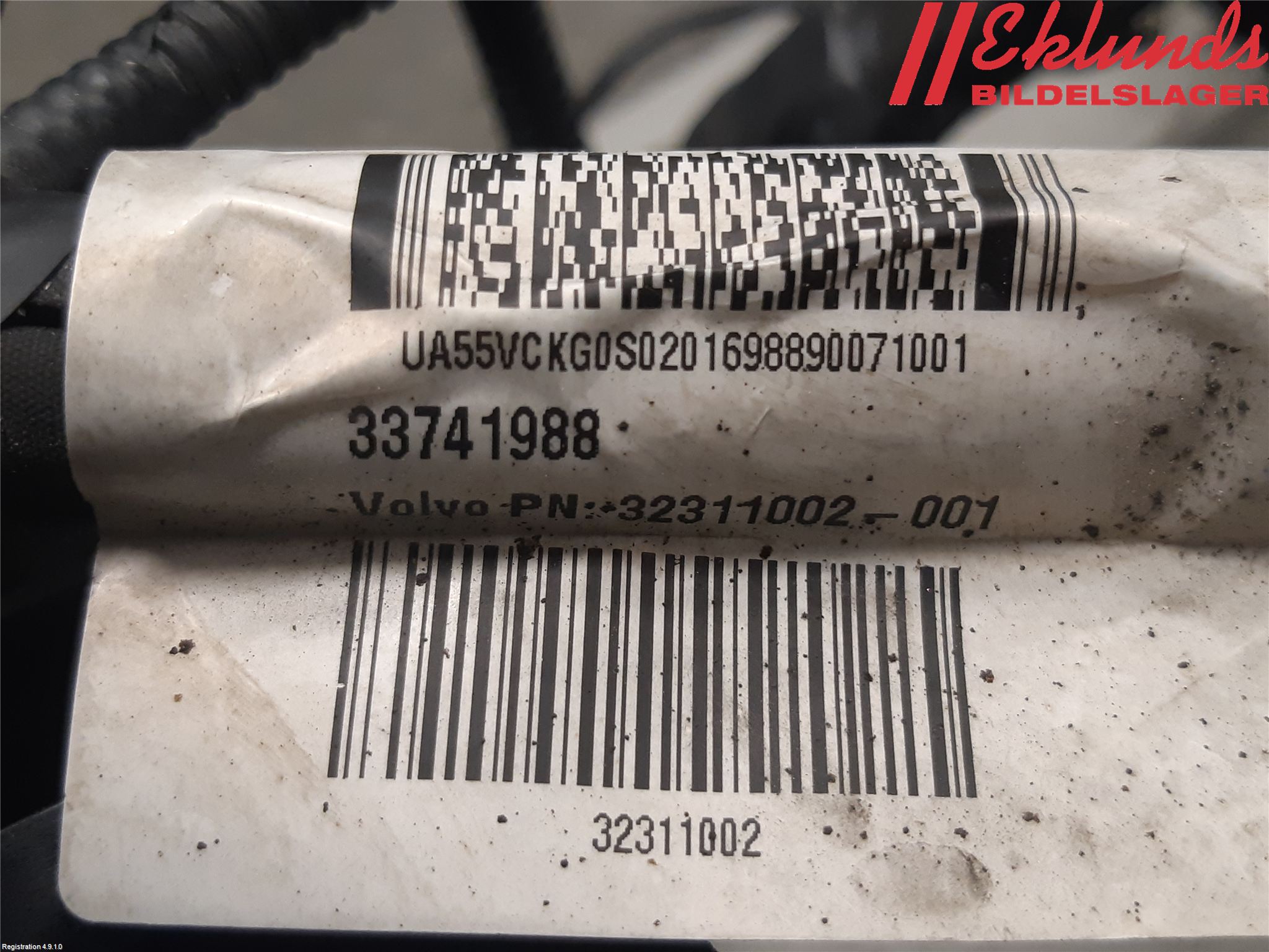 Volvo XC40/RECHARGE 18- Kabelhärva