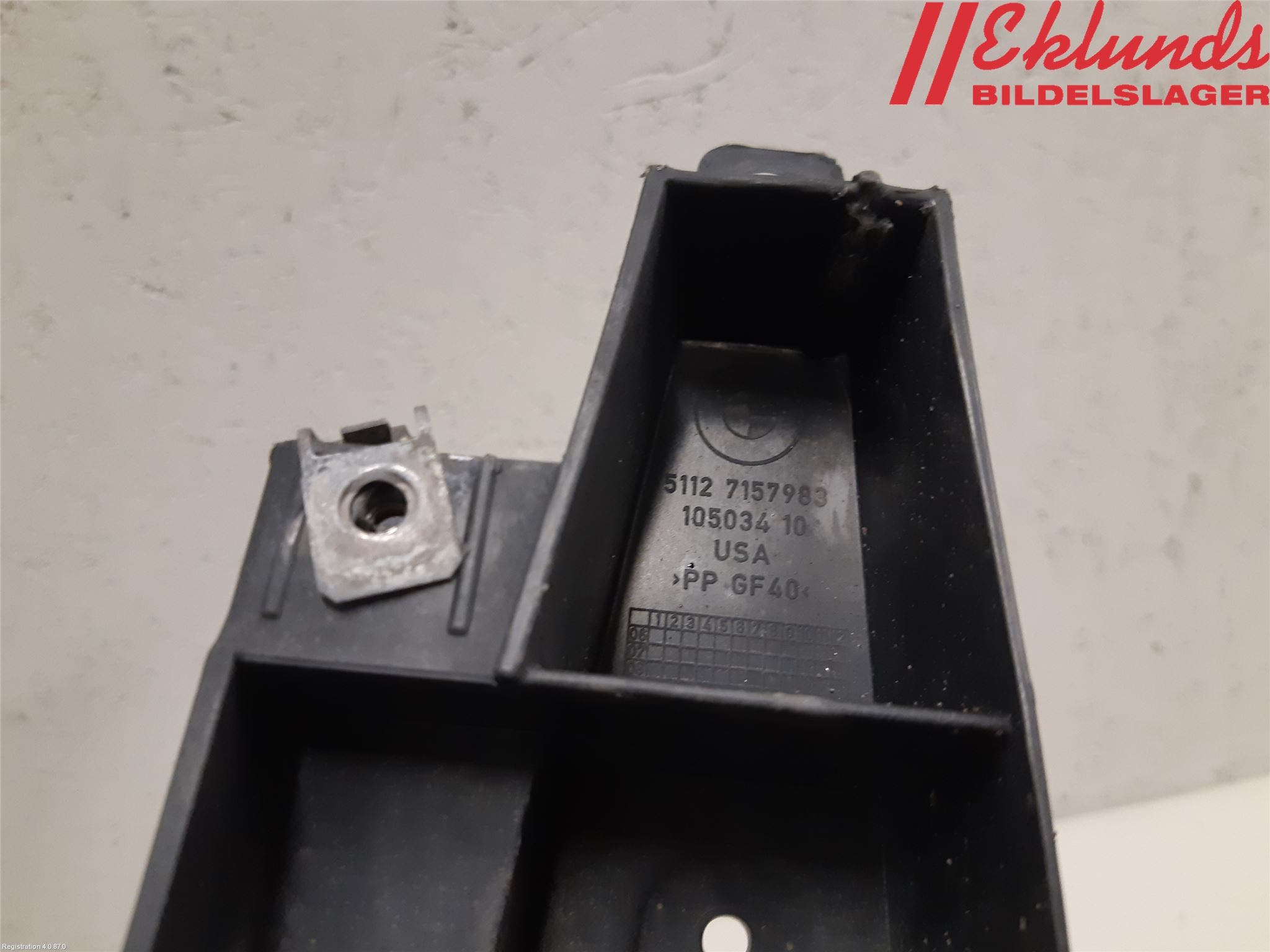 BMW X5 E70 07-13 Front Övrigt