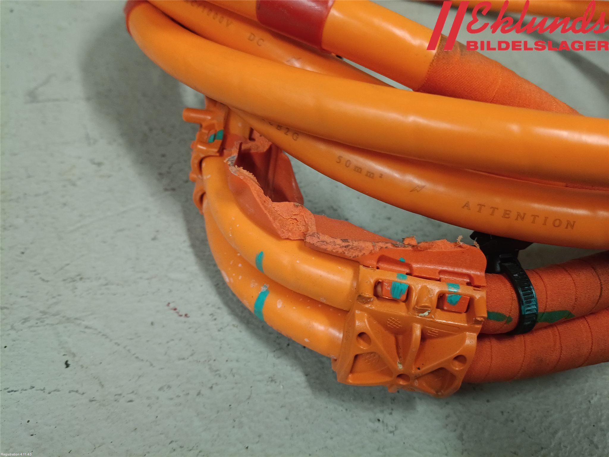 Tesla MODEL Y 21- Kabelhärva