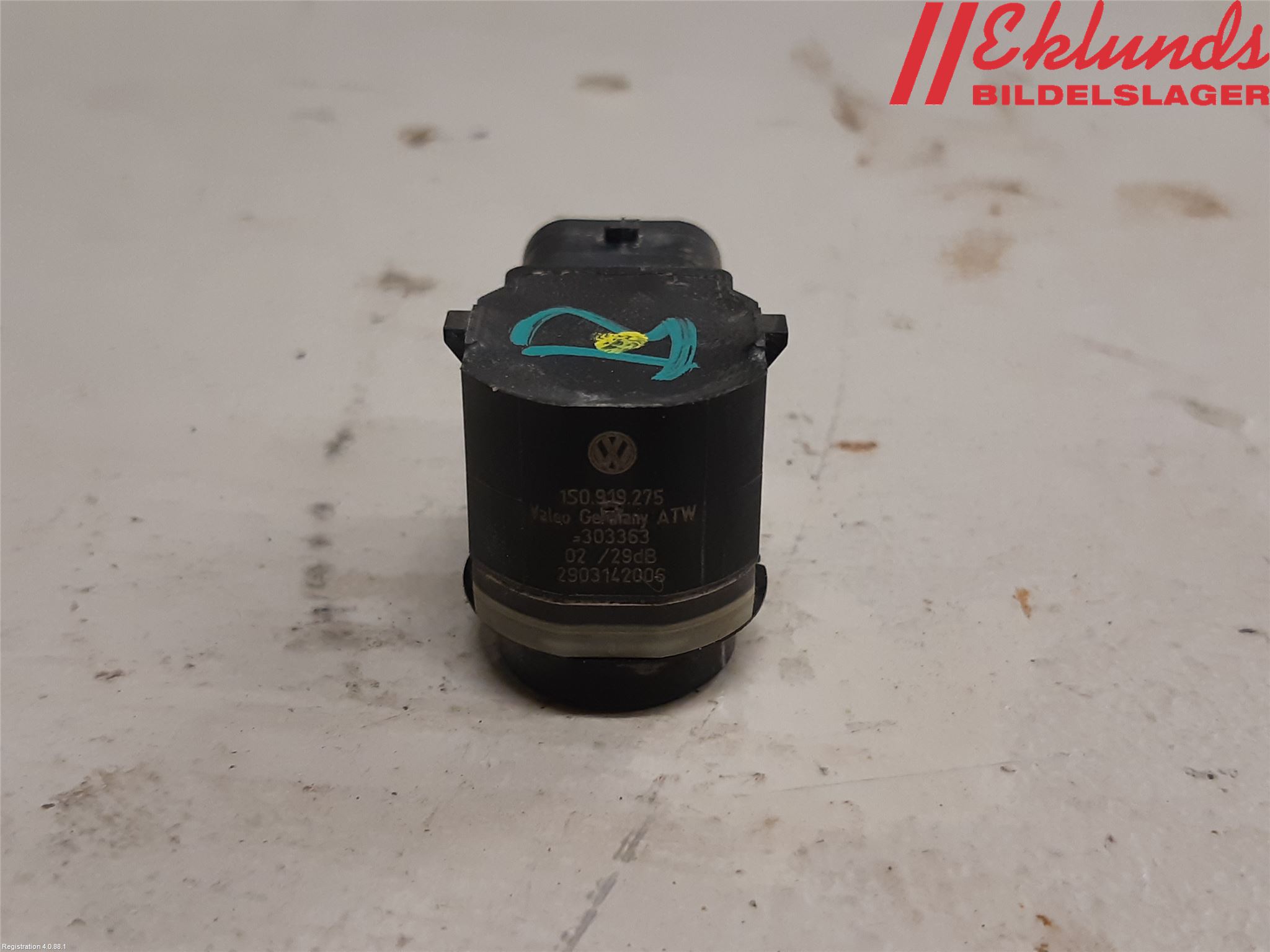 Volkswagen VW PASSAT 11-14 Parkeringshjälp Backsensor