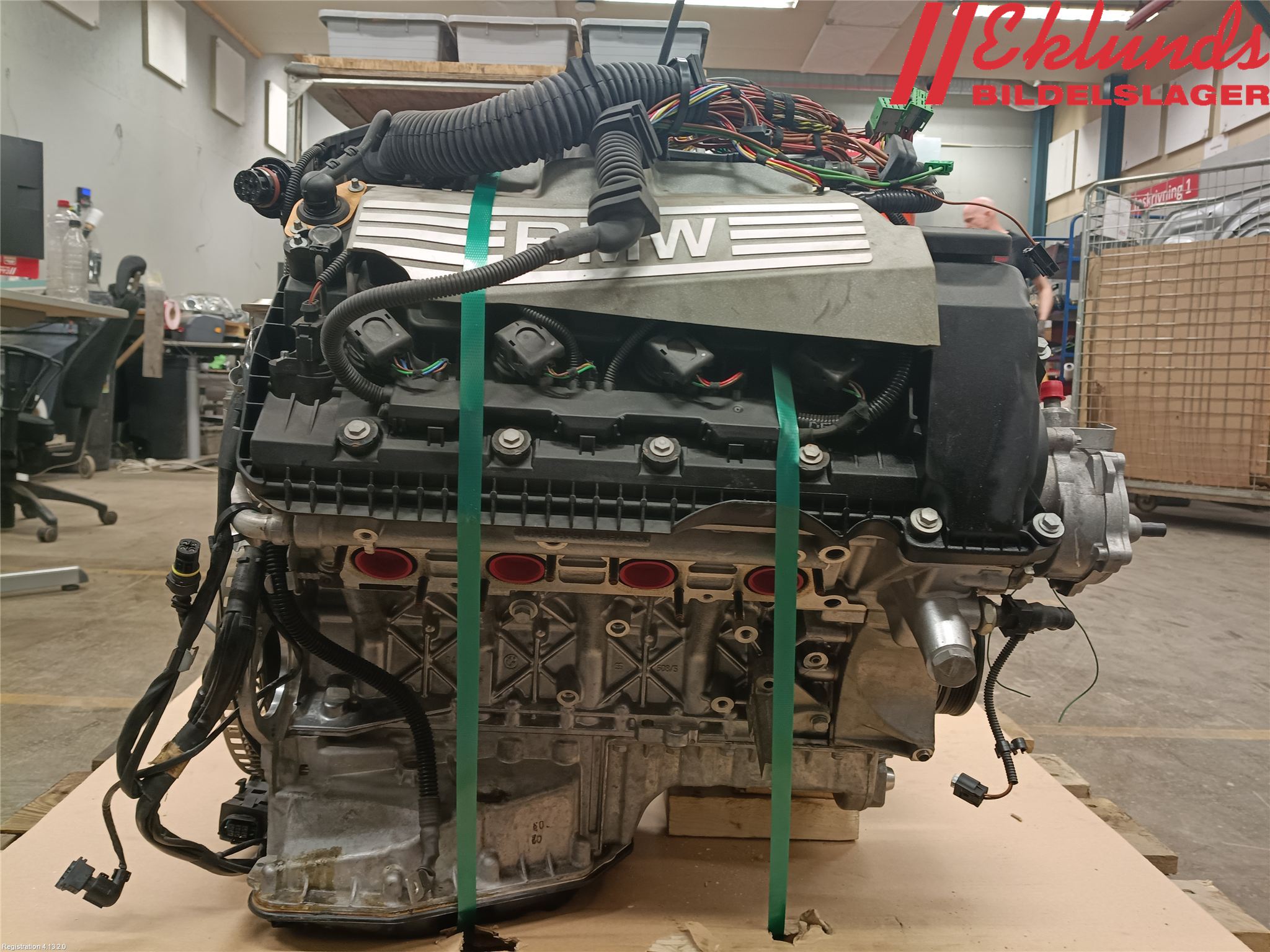 BMW 6 E63/64    02-10 Motor Bensin