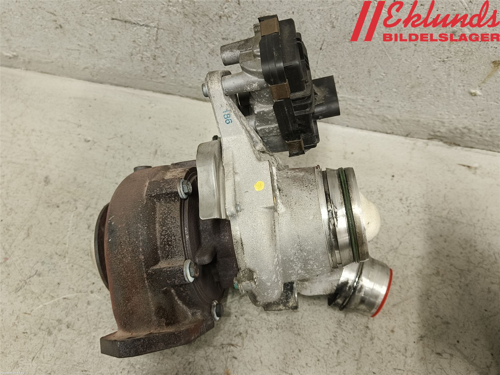 Toyota AVENSIS 16-18 Turboaggregat