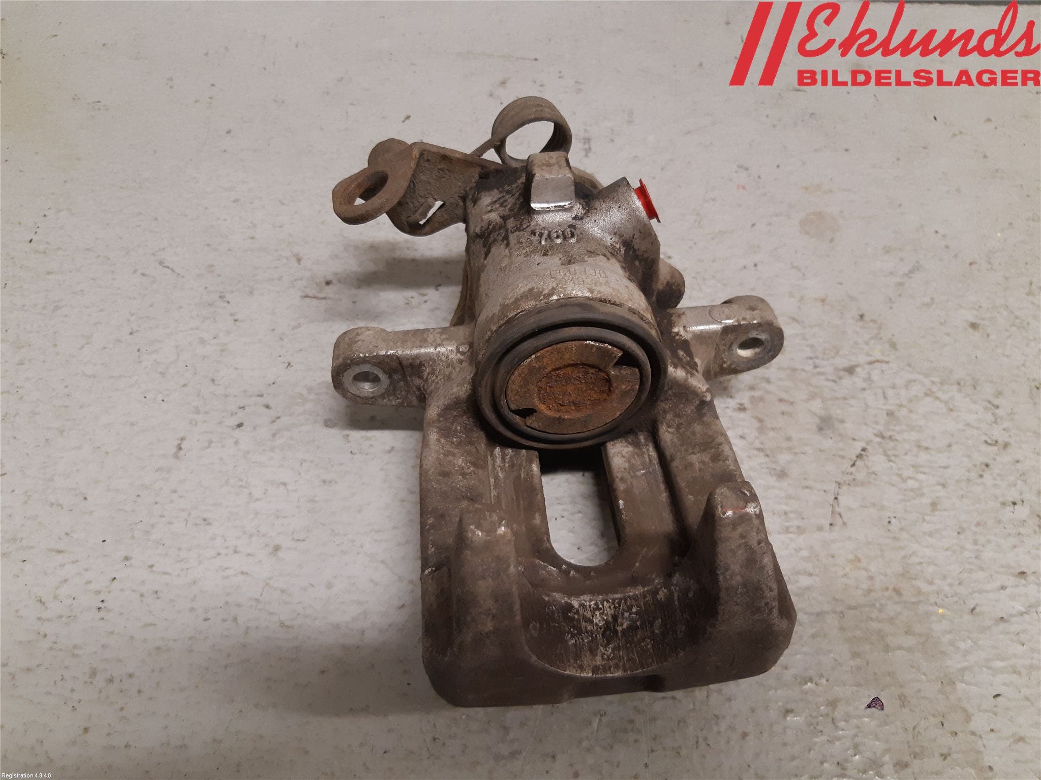 Citroen C4 II 11-18 Bromsok Bak Vänster