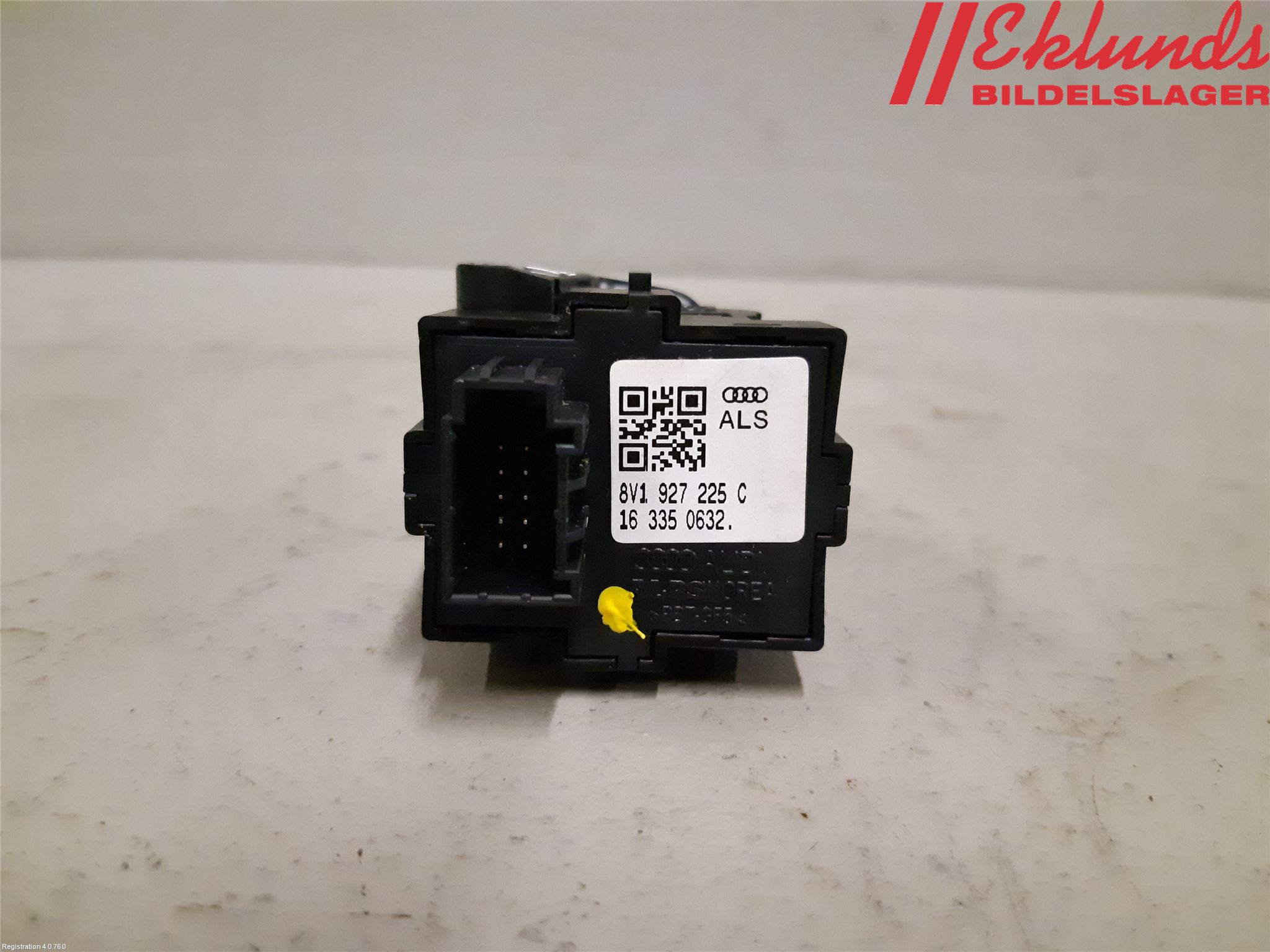 Audi Q2/SQ2 17- Strömställare Parkeringsbroms