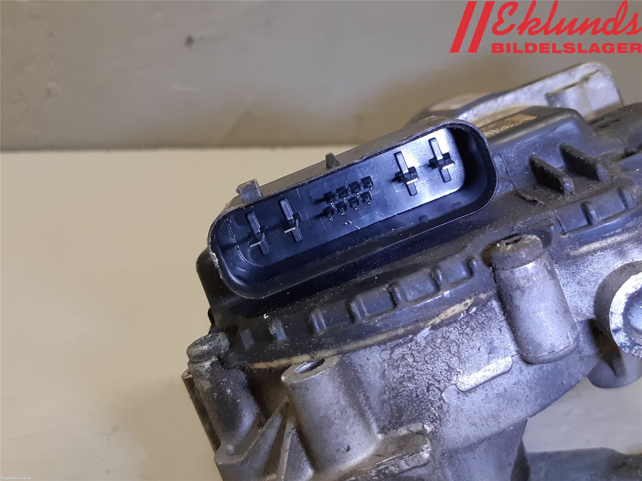 Ford MUSTANG VI 15-22 Torkarmotor Vindruta