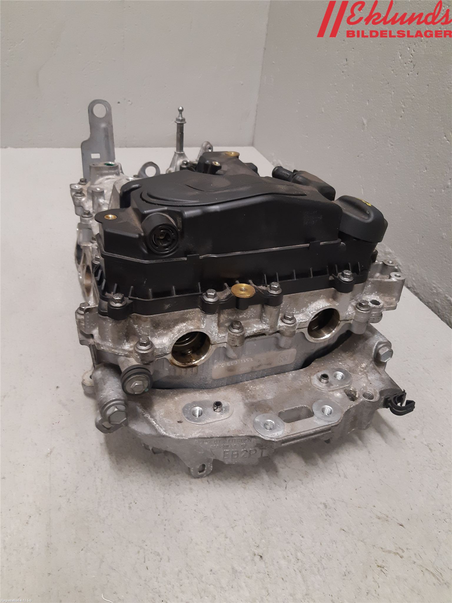 Peugeot 2008 13-20 Topplock Bensin