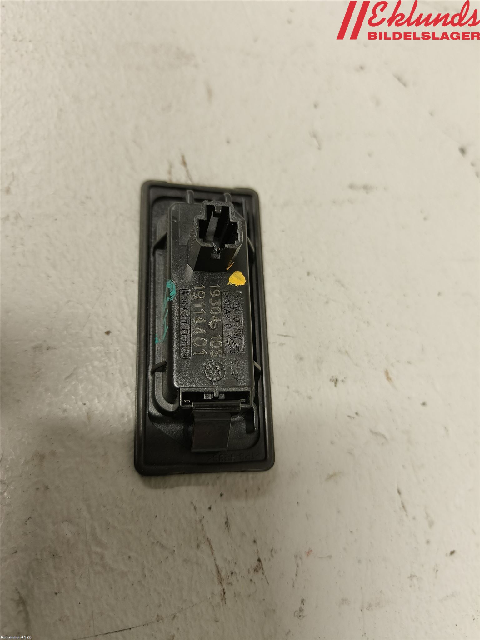 Volkswagen VW T-CROSS 19- Skylt Belysning