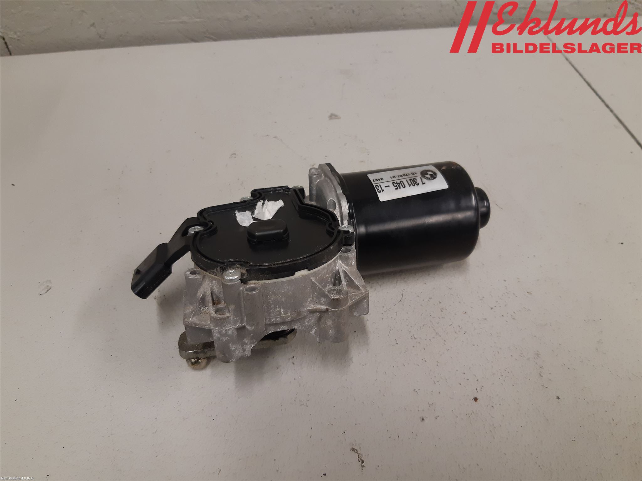 BMW 2 F45 Active Tourer 14-21 Torkarmotor Vindruta