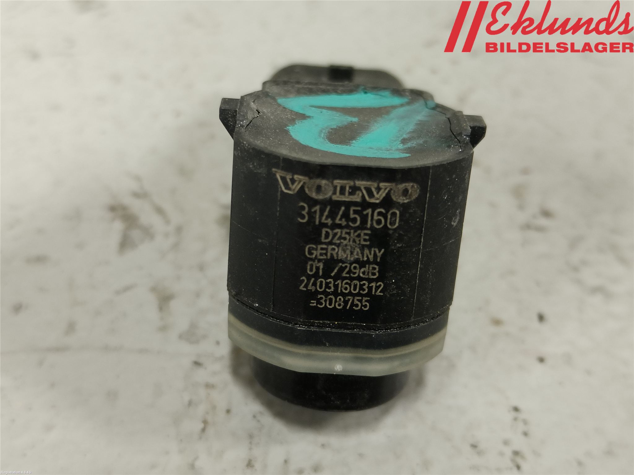 Volvo V40 12-19 Parkeringshjälp Backsensor