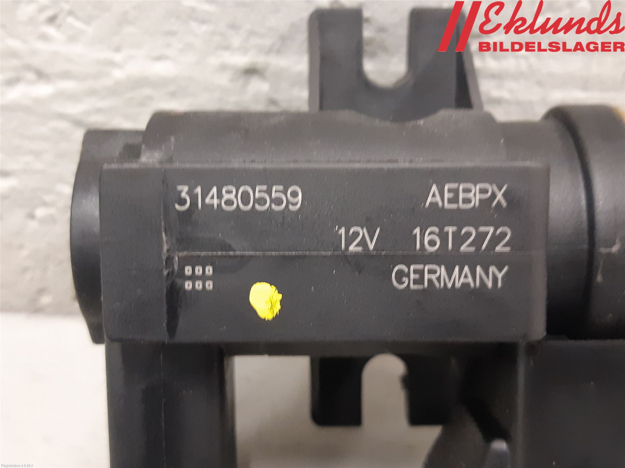 Volvo V60 14-18 Vakuumventil